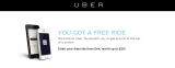 Uber Promo Code – $20 Off